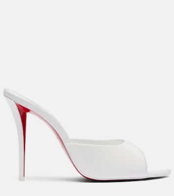 Mules Miss Z aus Lackleder | Christian Louboutin