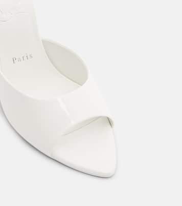 Mules Miss Z aus Lackleder | Christian Louboutin