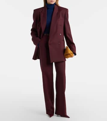 Pantaloni regular Lenora | The Frankie Shop