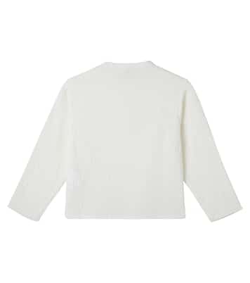 Henley-Top Noah aus Baumwoll-Gaze | Bonton