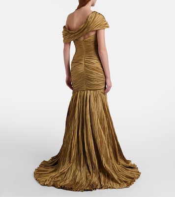 Off-Shoulder-Robe | Marmar Halim