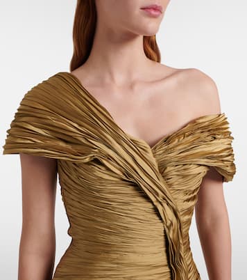 Off-Shoulder-Robe | Marmar Halim