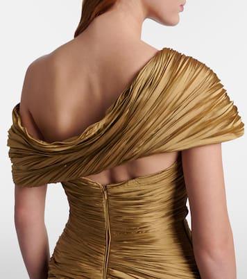 Off-Shoulder-Robe | Marmar Halim