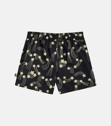 Starfall printed swim trunks | Mini Rodini