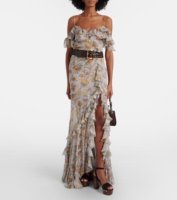 Ardéa studded suede platform sandals | Gianvito Rossi