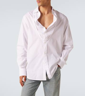 Hemd aus Baumwolle | Maison Margiela