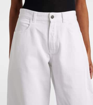 Barrel-leg jeans | Alaïa