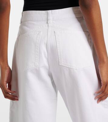 Barrel-leg jeans | Alaïa