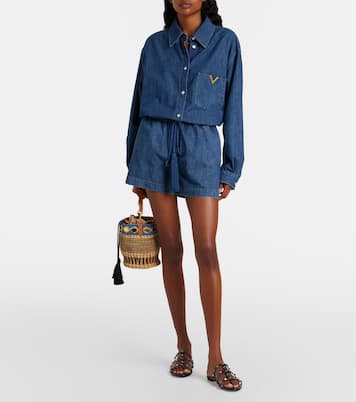 Rockstud leather sandals | Valentino Garavani