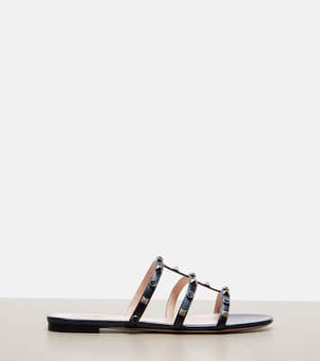Rockstud leather sandals | Valentino Garavani