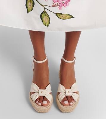 Sandales Aella en cuir | Jimmy Choo