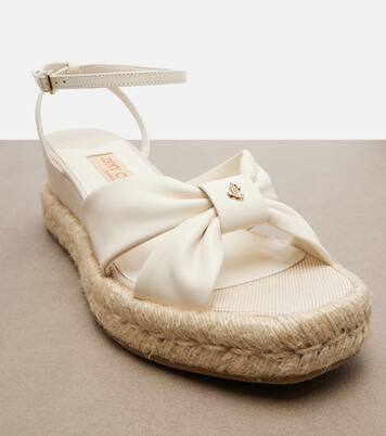 Sandales Aella en cuir | Jimmy Choo