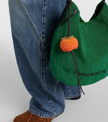 Charm para bolso Persimmon de croché | JW Anderson