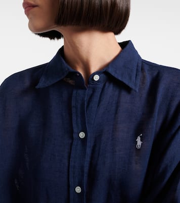 Camisa de algodón y lino | Polo Ralph Lauren