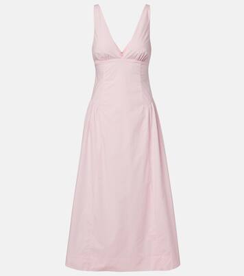 Midikleid Lindie aus Baumwollpopeline | Posse
