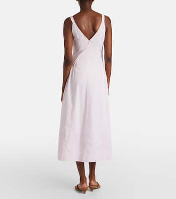 Midikleid Lindie aus Baumwollpopeline | Posse