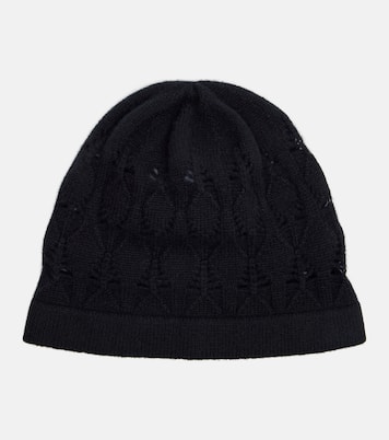 Pippa cashmere beanie | Nour Hammour