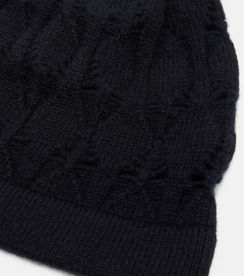 Pippa cashmere beanie | Nour Hammour