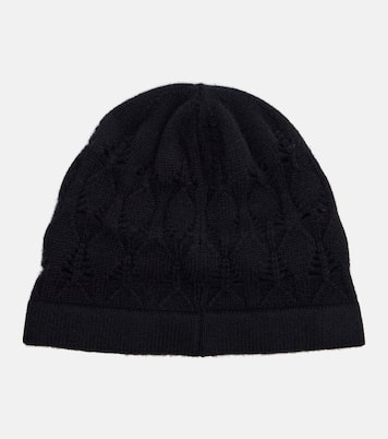 Pippa cashmere beanie | Nour Hammour