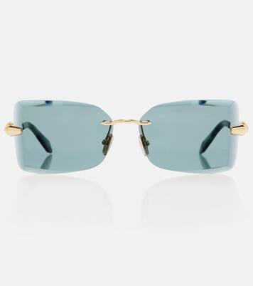 Serpenti Viper rectangular sunglasses | Bvlgari