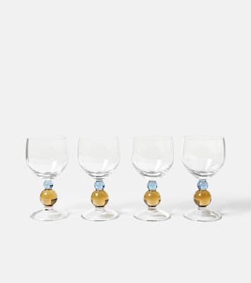 Noam set of 4 wine glasses | Akua Objects