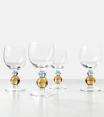 Noam set of 4 wine glasses | Akua Objects