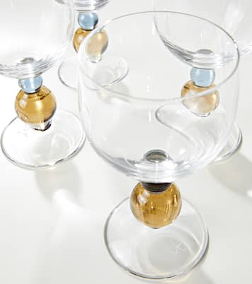 Noam set of 4 wine glasses | Akua Objects