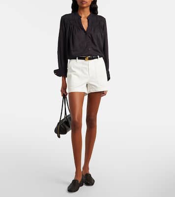 Utility cotton shorts | Nili Lotan