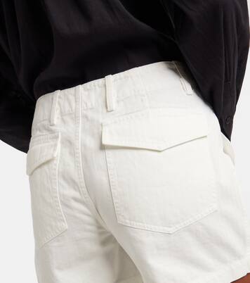 Utility cotton shorts | Nili Lotan