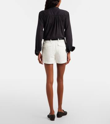Utility cotton shorts | Nili Lotan