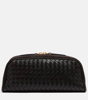 Intrecciato leather clutch | Bottega Veneta