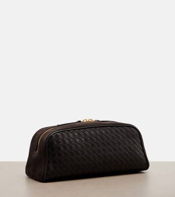 Intrecciato leather clutch | Bottega Veneta