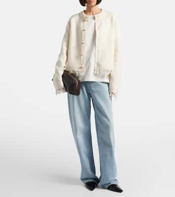 Intrecciato leather clutch | Bottega Veneta