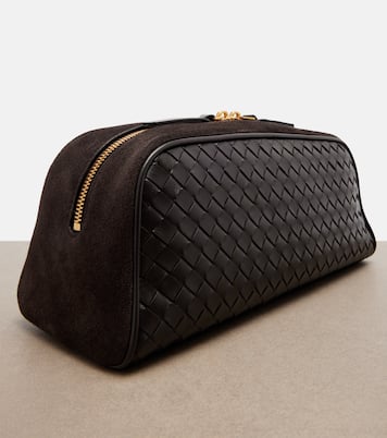 Intrecciato leather clutch | Bottega Veneta