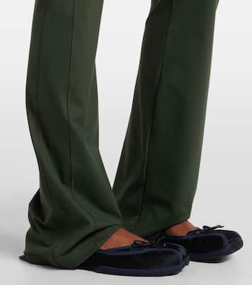 Logo flared leggings  | Balenciaga