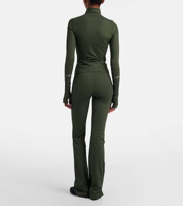 Logo flared leggings  | Balenciaga