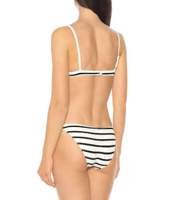 Haut de bikini rayé The Morgan | Solid & Striped