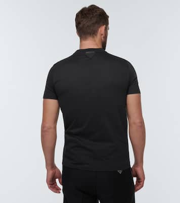 Lot de trois T-shirts en jersey | Prada