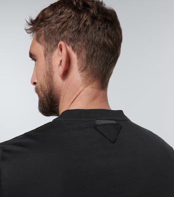 Lot de trois T-shirts en jersey | Prada