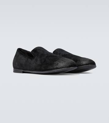 Loafers aus Samt | Dolce&Gabbana