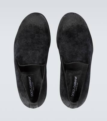 Loafers aus Samt | Dolce&Gabbana