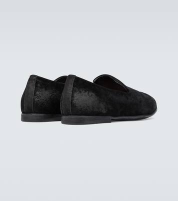 Loafers aus Samt | Dolce&Gabbana