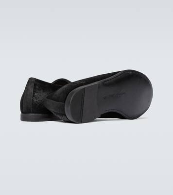 Loafers aus Samt | Dolce&Gabbana