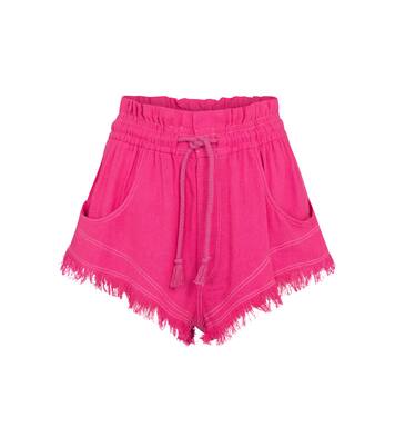 Shorts Talapiz aus Seiden-Twill | Marant Etoile