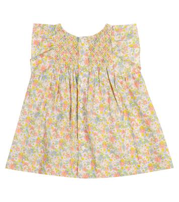 Baby Calais Liberty floral cotton dress | Bonpoint