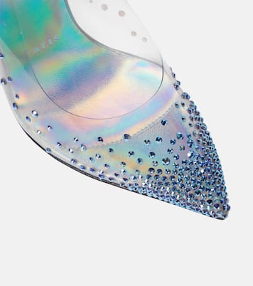 Degrastrass 100 PVC and leather pumps | Christian Louboutin