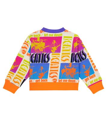 Pull imprimé en coton | Stella McCartney Kids