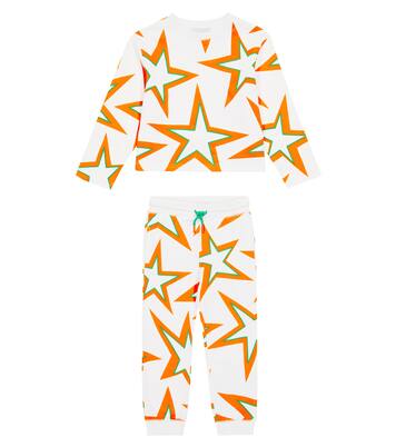 Set of cotton sweatshirt and sweatpants | Stella McCartney Kids