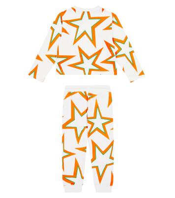 Set of cotton sweatshirt and sweatpants | Stella McCartney Kids