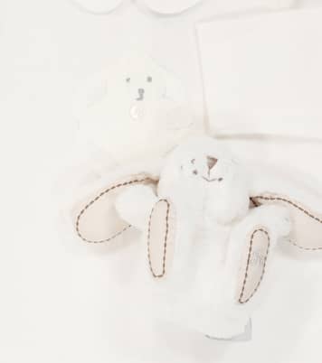 Bébé – Set grenouillère et peluche | Tartine et Chocolat